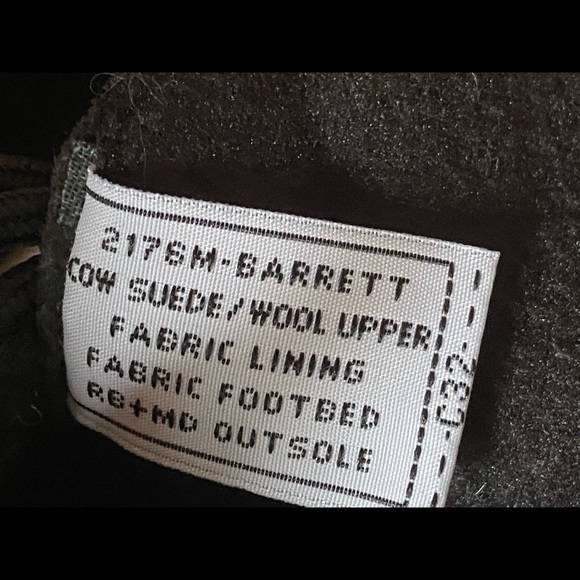 Bear paw cow suede boots - Picture 7 of 8